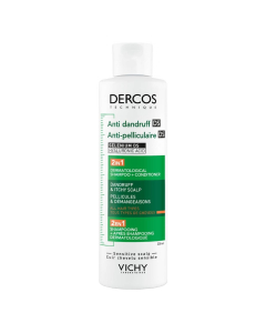 Dercos Anti-Dandruff 2 in 1 Shampoo 200ml
