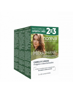 Hexaphane Kit Fortificante Cabello y Uñas 3x60 comprimidos
