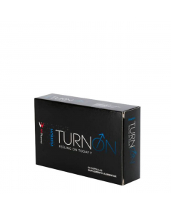 TurnOn For Men Natural Sexual Enhancer Capsules x60
