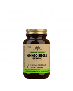 Solgar Gingko Biloba Leaf Extract Capsules x60
