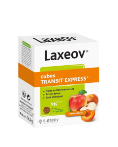 Laxeov Transit Express Cubos Manzana y Albaricoque x20