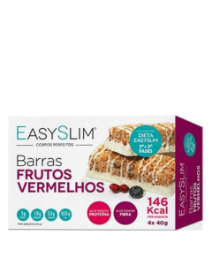 Easyslim Bars Red Fruits x4