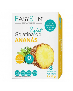 Easyslim Gelatin. Pineapple Sachets 2x15gr