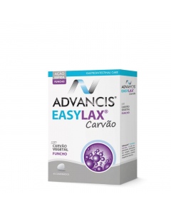 Advancis Easylax Charcoal + Fennel Tablets x45