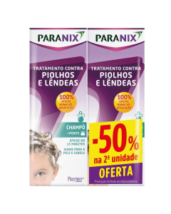 Paranix Champú Tratamiento Pack 2x200ml