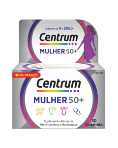 Centrum Mujeres 50+ Comprimidos x30