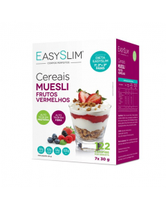 Easyslim Cereals. Muesli Sachets and Red Fruits 7x30gr