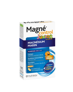 Nutreov Magné Control Junior Comprimidos Masticables x30