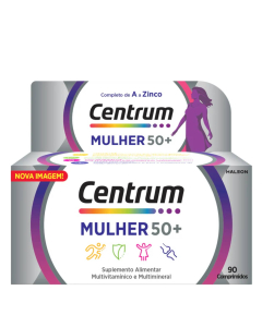 Centrum Mujeres 50+ Comprimidos x90