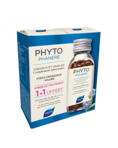 Phyto Phytophanere Suplemento Alimenticio Pack 2x120cáps