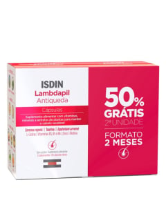 ISDIN Lambdapil Pack Anti-Hair Loss Capsules 2x60