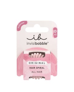 حلقة الشعر Invisibobble Original Hair Spiral The Pinks x3