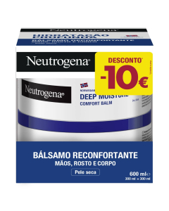 Neutrogena Deep Moisture Comfort Balm Pack 2x300ml