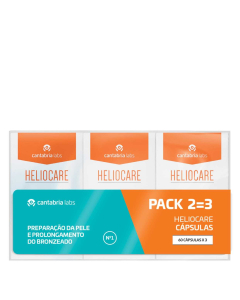 Heliocare Sun Protection Oral Capsules 3x60