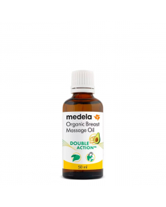 Medela Organic Breast Massage Oil 50ml