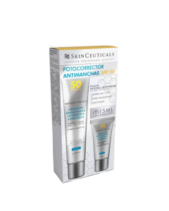 SkinCeuticals Advanced Brightening UV Defense Sunscreen SPF50 + Travel Size Gift Set