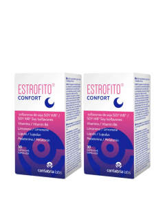 Estrofito Confort Cápsulas Pack 2x30
