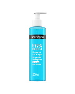 Neutrogena Hydro Boost Water Gel Cleanser Fragrance-Free 200ml