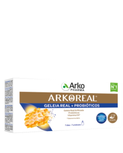 Arkoreal Jalea Real + Probióticos Ampollas x7