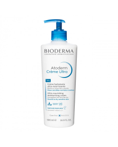 Bioderma Atoderm Ultra Ultra-Nourishing Perfumed Cream 500ml