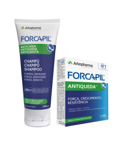 Forcapil Anti-Hair Loss Set Shampoo + Tablets