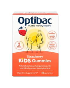 Optibac Kids Strawberry Gummies x30