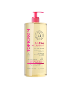 Topicrem Ultra-Hydratant Shower Oil 1L