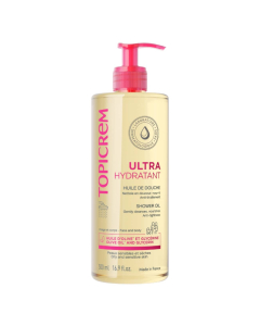 Topicrem Ultra-Hydratant Shower Oil 500ml