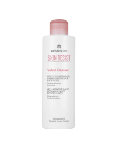 Skin Resist Velvet Cleanser and Makeup Remover Reactive Skin 200ml