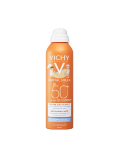 Vichy Capital Soleil Bruma Anti-Arena para Niños SPF50+ 200ml