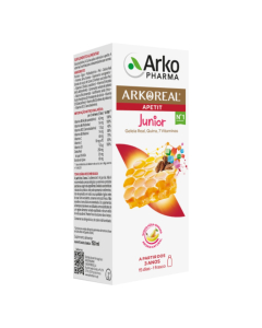 Arkoreal Apetito Junior Jarabe 150ml