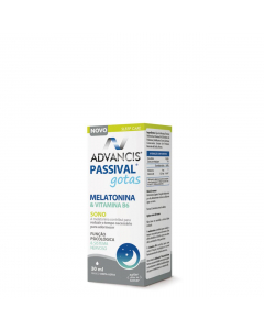 Advancis Passival Gotas Melatonina y Vitamina B6 30ml