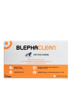 Blephaclean Cleaning Wipes for Eyelids x30