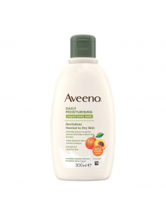 Aveeno Daily Moisturizing Yogurt Body Wash Apricot & Honey Scented 300ml