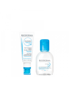 Bioderma Hydrabio. Perfecteur Cream Pack SPF30 Oferta de agua micelar 40+ 100ml