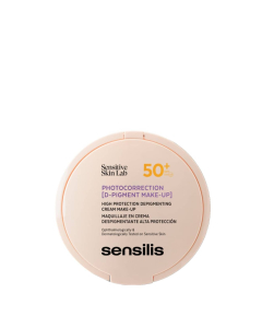 Sensilis Photocorrection D-Pigment Crema de Maquillaje Compacta SPF50+ 02 Dorado