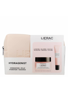 Lierac Hydragenist The Routine Cream-Gel + Eye Care + Pouch Gift Set