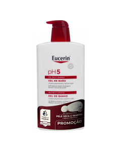 Eucerin pH5 Sensitive Skin Shower Gel Special Price 1000ml