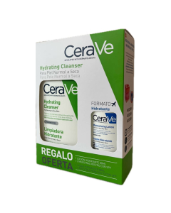 Cerave Hydrating Cleanser + Moisturizing Lotion Gift Set