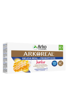 Arkoreal Jalea Real + Probióticos Junior Ampollas x5