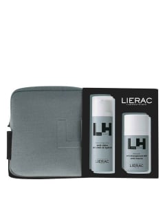 Lierac Homme Cofre Antiedad Fluido Global + Desodorante Roll-On 48h