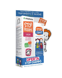 Stop Lice Treat & Care Lotion + Shampoo + Comb Pack