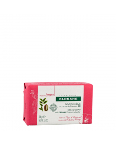 Klorane Hibiscus Flower Cream Soap With Cupuaçu Butter 100gr