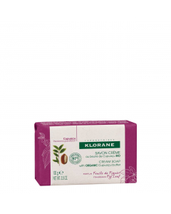 Klorane Fig Leaf Cream Soap With Cupuaçu Butter 100gr