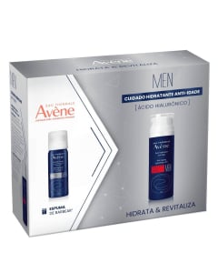 Set de regalo revitalizante antienvejecimiento Avène Men