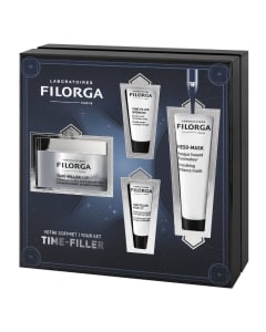 Filorga Time-Filler 5XP Cream + Serum + Eye Cream + Mask Gift Set