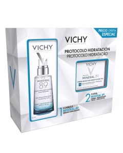 Vichy Mineral 89 Protocolo Hidratación Set de Regalo