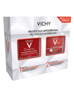 Set de regalo Vichy Liftactiv Collagen Specialist Protocolo antiarrugas