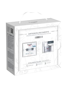 Eucerin Hyaluron-Filler 3x Effect Gift Set Rich Day Cream + Night Cream