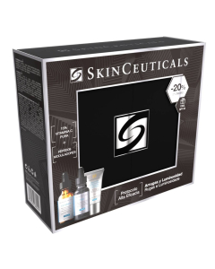 Estuche de regalo antiarrugas y luminosidad de Skinceuticals